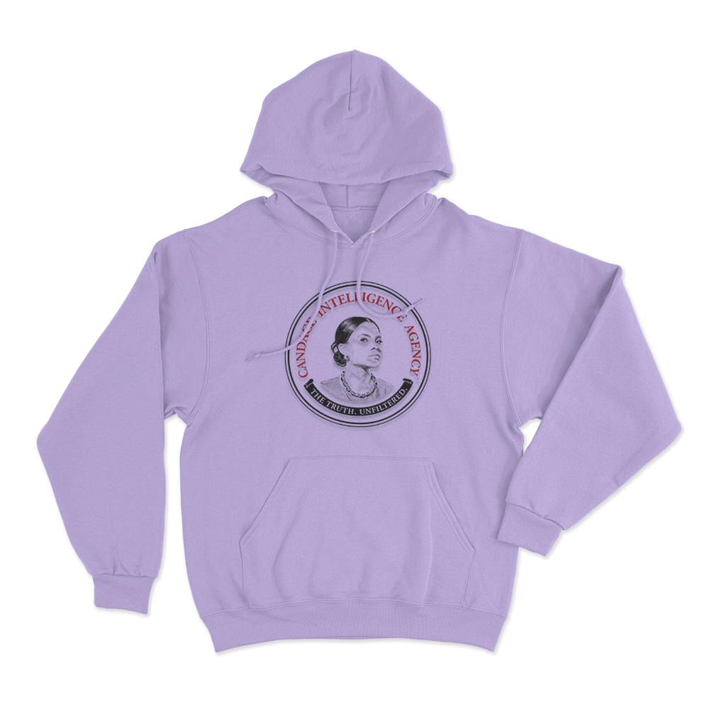 Candace Intelligence Unisex Hoodie Purple Candace Intelligence Unisex Hoodie Purple