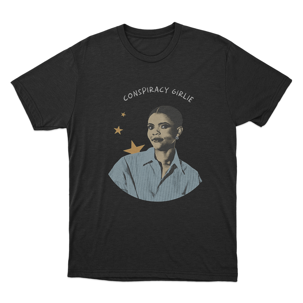 Conspiracy Girlie Unisex T Shirt Black Conspiracy Girlie Unisex T Shirt Black