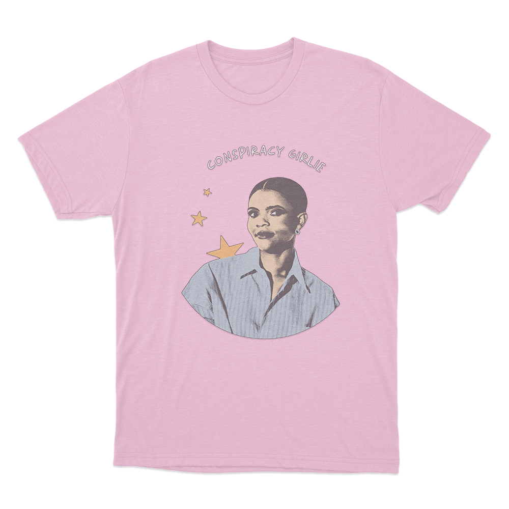 Conspiracy Girlie Unisex T Shirt Pink Conspiracy Girlie Unisex T Shirt Pink